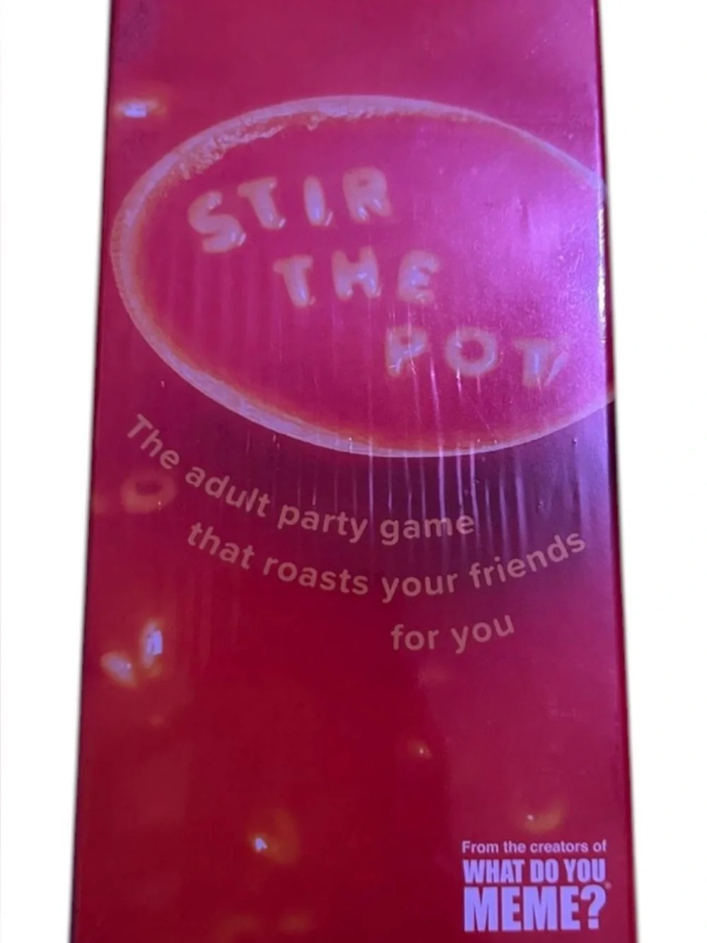 Stir The Pot Adult Party Game - Pink